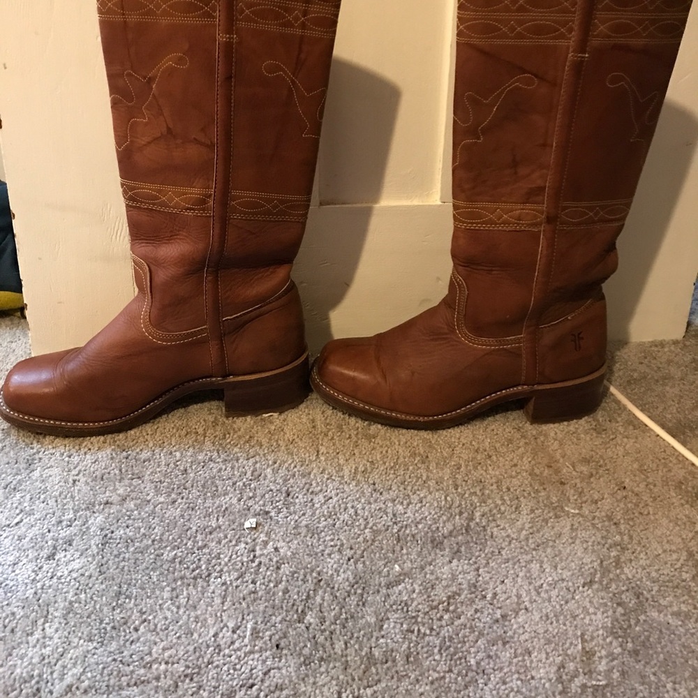 Gorgeous Frye boots